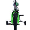 Volare Sportivo Kinderfiets - Jongens - 16 inch - Groen Zwart - Twee Handremmen - Afbeelding 6