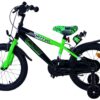 Volare Sportivo Kinderfiets - Jongens - 16 inch - Groen Zwart - Twee Handremmen - Afbeelding 7