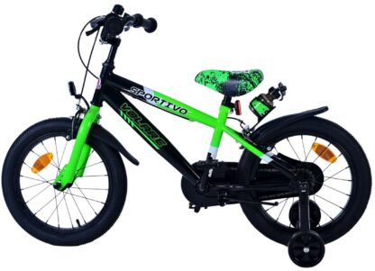 Volare Sportivo kinderfiets 16 inch groen 7 W1800 1kjh cg