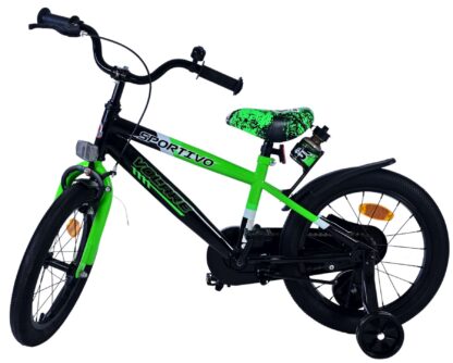 Volare Sportivo kinderfiets 16 inch groen 8 W1800