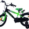Volare Sportivo Kinderfiets - Jongens - 16 inch - Groen Zwart - Twee Handremmen - Afbeelding 8