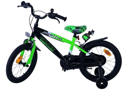 Volare Sportivo kinderfiets 16 inch groen 8 W1800 g0nt 08