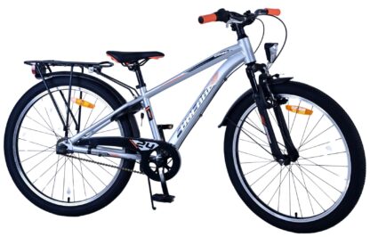 Volare Cross grijs jongensfiets 24 inch W1800