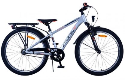 Volare Cross grijs jongensfiets 24 inch 1 W1800