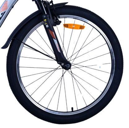 Volare Cross grijs jongensfiets 24 inch 3 W1800