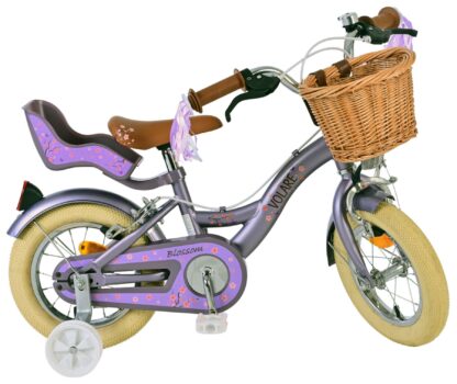 Volare Blossom kinderfiets 12 inch paars W1800