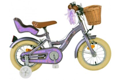 Volare Blossom kinderfiets 12 inch paars 1 W1800