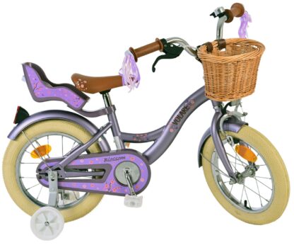 Volare Blossom kinderfiets 14 inch paars W1800