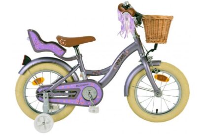 Volare Blossom kinderfiets 14 inch paars 1 W1800