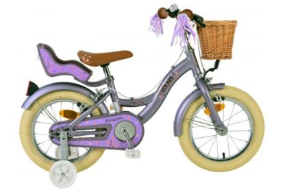 Volare Blossom kinderfiets 14 inch paars 1 W1800 vkfq