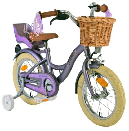 Volare Blossom kinderfiets 14 inch paars 5 W1800