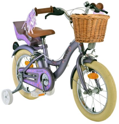 Volare Blossom kinderfiets 14 inch paars 5 W1800 3veo 56