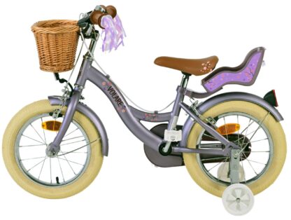 Volare Blossom kinderfiets 14 inch paars 7 W1800 2iv6 0d