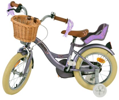 Volare Blossom kinderfiets 14 inch paars 8 W1800