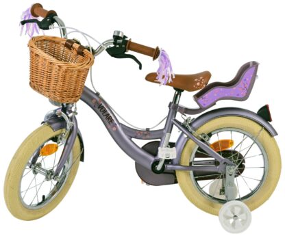 Volare Blossom kinderfiets 14 inch paars 8 W1800 iuy1 nf