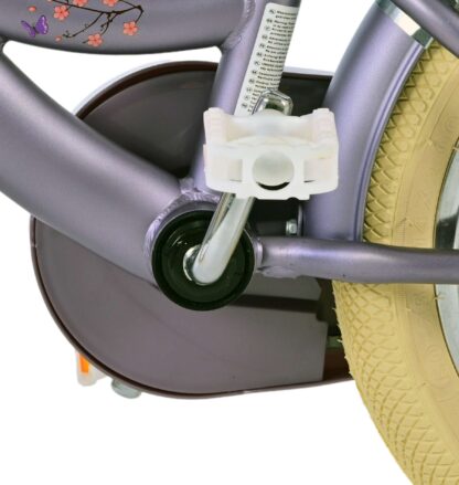 Volare Blossom kinderfiets 14 inch paars 9 W1800 535j uy