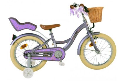 Volare Blossom kinderfiets 16 inch paars 1 W1800