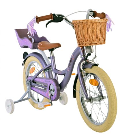 Volare Blossom kinderfiets 16 inch paars 5 W1800