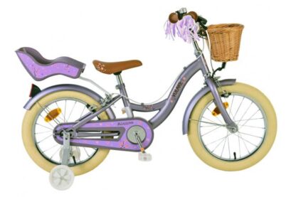 Volare Blossom kinderfiets 16 inch paars twee handremmen 1 W1800