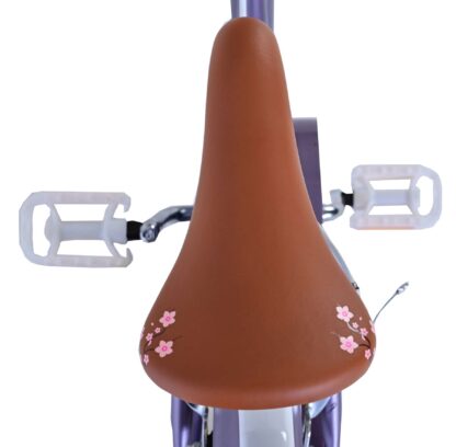 Volare Blossom kinderfiets 16 inch paars twee handremmen 4 W1800