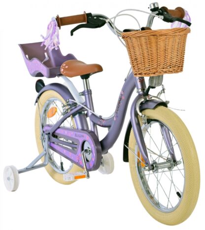 Volare Blossom kinderfiets 16 inch paars twee handremmen 5 W1800