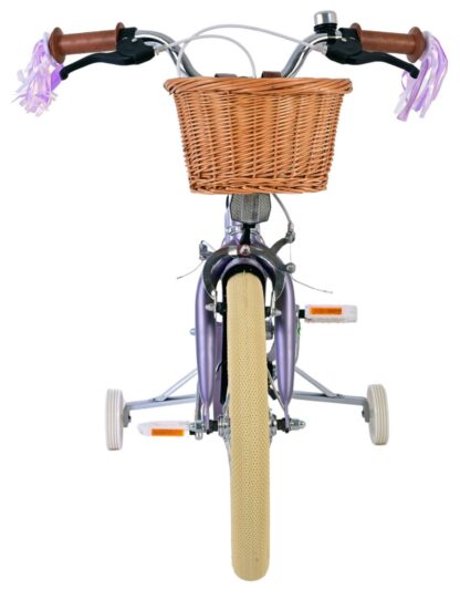 Volare Blossom kinderfiets 16 inch paars twee handremmen 6 W1800