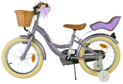 Volare Blossom kinderfiets 16 inch paars twee handremmen 7 W1800