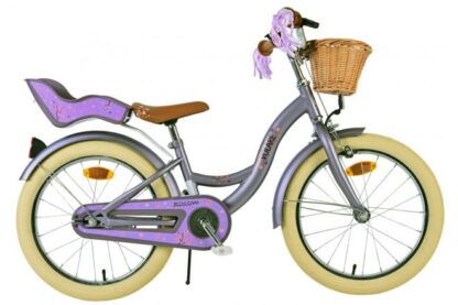 Volare Blossom kinderfiets 18 inch paars 1 W1800