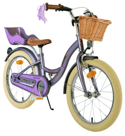 Volare Blossom kinderfiets 18 inch paars 5 W1800