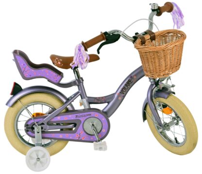 Volare Blossom kinderfiets paars W1800