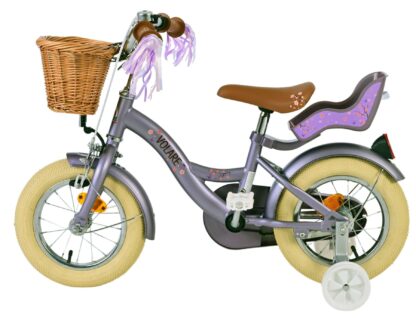 Volare Blossom kinderfiets paars 7 W1800