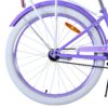 Volare Lovely Kinderfiets - Meisjes - 24 inch - Paars - Afbeelding 2