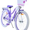 Volare Lovely Kinderfiets - Meisjes - 24 inch - Paars - Afbeelding 5