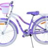 Volare Lovely Kinderfiets - Meisjes - 24 inch - Paars - Afbeelding 7
