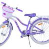Volare Lovely Kinderfiets - Meisjes - 24 inch - Paars - Afbeelding 8