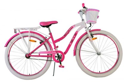 Volare Lovely kinderfiets 26 inch roze twee handremmen 1 W1800