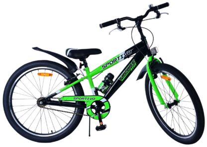 Volare Sportivo groen kinderfiets 24 inch W1800