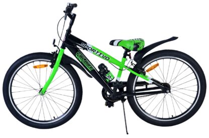 Volare Sportivo groen kinderfiets 24 inch 7 W1800