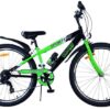 Volare Sportivo Kinderfiets – Jongens – 26 inch – Groen – 7 versnellingen