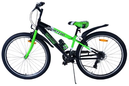 Volare Sportivo Kinderfiets – Jongens – 26 inch – Groen – 7 versnellingen - Afbeelding 8