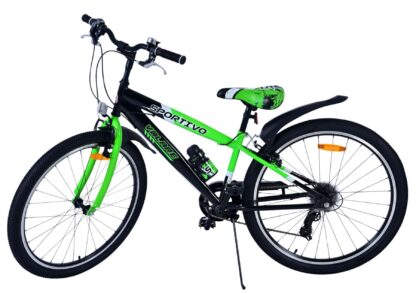 Volare Sportivo Kinderfiets – Jongens – 26 inch – Groen – 7 versnellingen - Afbeelding 9