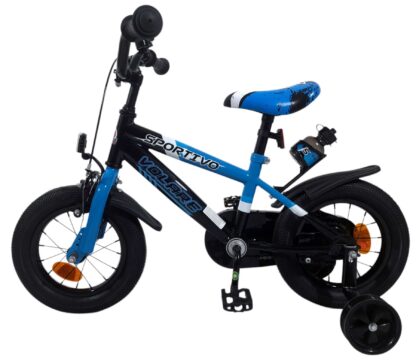 Volare Sportivo kinderfiets 12 inch blauw W1800