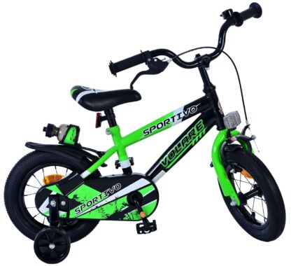 Volare Sportivo kinderfiets 12 inch groen W1800