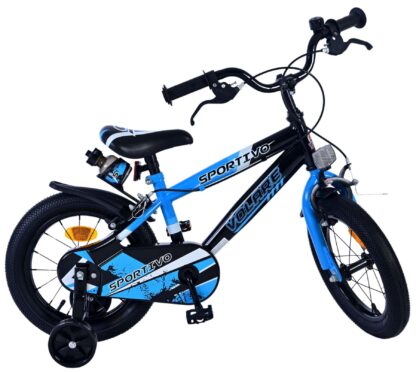 Volare Sportivo kinderfiets 14 inch blauw W1800 1