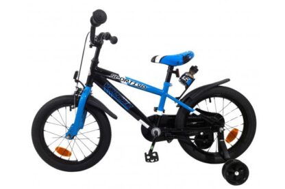 Volare Sportivo kinderfiets 14 inch blauw W1800