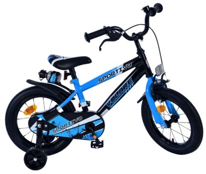 Volare Sportivo kinderfiets 14 inch blauw W1800 230h 6r