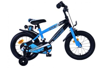 Volare Sportivo kinderfiets 14 inch blauw 1 W1800 6d71 ld