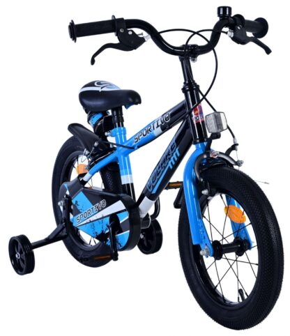 Volare Sportivo kinderfiets 14 inch blauw 5 W1800