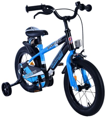 Volare Sportivo kinderfiets 14 inch blauw 5 W1800 yke2 r4