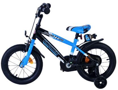 Volare Sportivo kinderfiets 14 inch blauw 7 W1800 pfwo ps